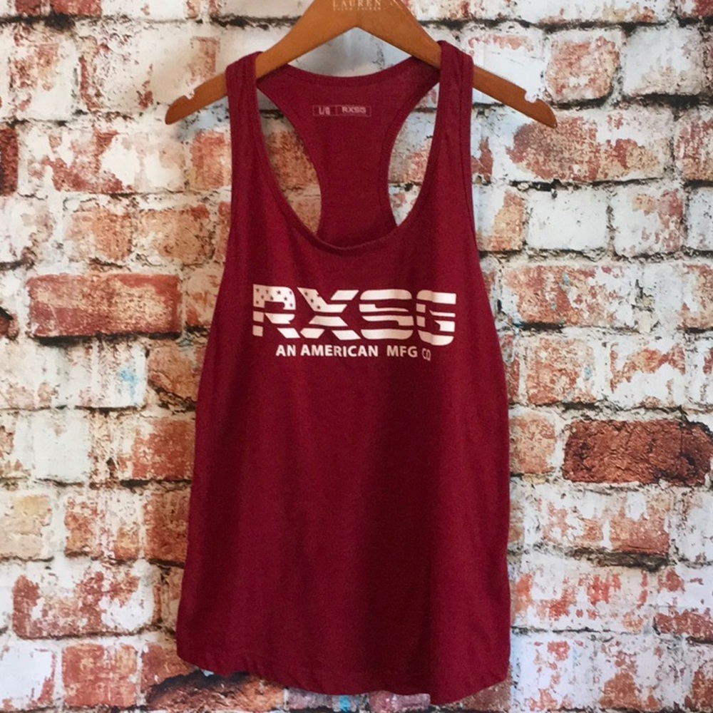 NEW Barbella Box tank top